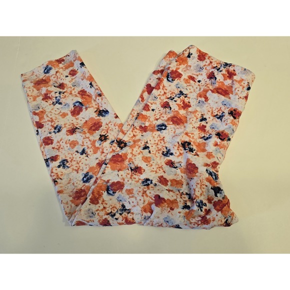 Time and Tru Women's Pink White Tie Dye Leggings‎ Athletic Pants Size Large - Picture 2 of 5